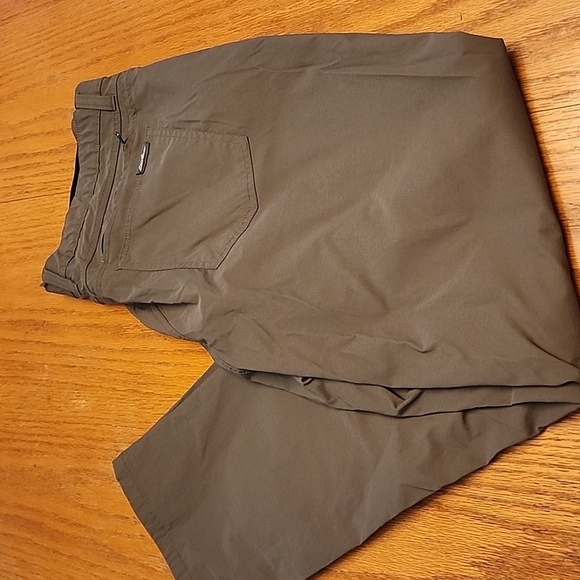 Eddie Bauer Brown Chinos Relaxed Fit - Picture 9 of 10